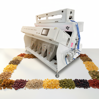 Machine de tri intelligente par vision IA pour riz, blé, maïs, arachides, haricots et légumineuses, par couleur, forme et grain, avec un taux de tri de 99,99%