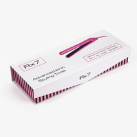 Scatola Regalo Rigida Personalizzata da 2mm in Cartone Eco-friendly con Rivestimento UV, Goffratura e Inserto in EVA Magnetico per Piastra per Capelli