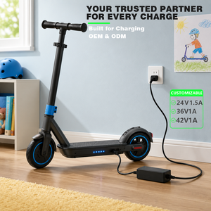 <span class=keywords><strong>Chargeur</strong></span> de <span class=keywords><strong>batterie</strong></span> universel 36V 1A <span class=keywords><strong>pour</strong></span> voiture électrique <span class=keywords><strong>pour</strong></span> enfants, scooter, <span class=keywords><strong>quad</strong></span>, moto, <span class=keywords><strong>batterie</strong></span> au plomb-acide 36 volts - Product Image 3
