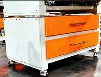 Update 2026 SHENYUE Hotfix Spangle Machine Design Hiasi Desain Pakaian Kustom Kombinasikan dengan DTF Lebih Menonjol