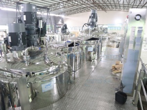 Yeto kem đánh răng sản xuất máy tóc Điều kiện làm cho thiết bị chân không mỹ phẩm chân không trộn homogenizer bể nhũ hóa - Product Image 3