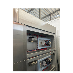 HUIMAI Vente en gros de machines industrielles alimentaires, four à pizza Amperio à une seule <span class=keywords><strong>pierre</strong></span>, 4 étages, 12 plateaux - Product Image 4