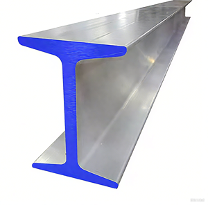 Poutre en H large de la bride 100X100 d'acier doux d'<span class=keywords><strong>A36</strong></span> pour des applications résistantes de construction et d'ingénierie - Product Image 6