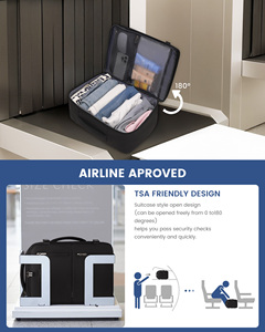 LOVEVOOK 2025 Nouveaux Sacs de Designer Bagages à Main Sacs à Dos 40x30x20 Approuvés pour l'Avion Sac à Dos de Voyage pour Ordinateur Portable 14 pouces pour Hommes - Product Image 6