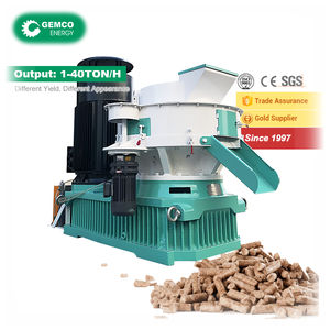 Máquina de pellets comercial con <span class=keywords><strong>marco</strong></span> de acero suave y motor de CA <span class=keywords><strong>para</strong></span> peletizar aserrín de <span class=keywords><strong>madera</strong></span> en gran uso industrial - Product Image 1