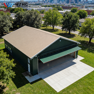 Hangar à structure métallique à travée libre pour l'industrie aéronautique - Product Image 1