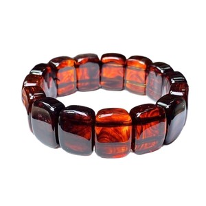 YL Red Blood Po Hand Card Blood Po Slub Perhiasan Pria Wanita Tanpa Lubang Merek Fashion <span class=keywords><strong>Manik-Manik</strong></span> Tetesan Air Liontin Buddha Maitreya - Product Image 5