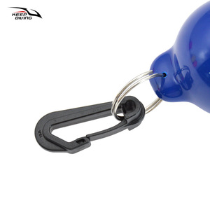 Protège-bouche multi-couleurs en PVC pour deuxième étage de régulateur de plongée, anti-poussière, moulable, avec boucle de fixation rapide, modèle MPC 583 - Product Image 4