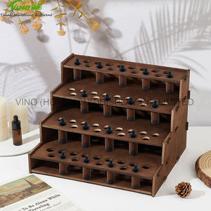 Wooden Portable Retail Table Display Stand Countertop 4 <b>Step</b> Riser Craft Shows Wooden countertop display - Product Image 3