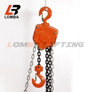 3 Ton Handbediende Kettingtakel Gereedschap Handophefmachine Met Kettingkatrolblok Voor Het Verplaatsen En Hijsen Van De Handlader - Product Image 3