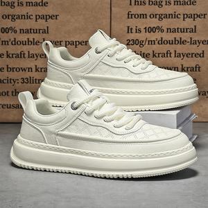 Chaussures décontractées respirantes en toile légère et maille pour hommes, confortables et durables, collection été-automne, vente en gros fabricant - Product Image 3