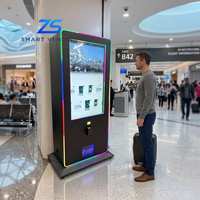 Máquina Expendedora Metálica Vertical con Pantalla Táctil de 43 Pulgadas y 24 SKU, con Escáner de Verificación de Edad para Vapeo en EE. UU.