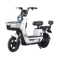 Vélo électrique en gros 48V 500W, trottinette électrique longue portée, vélo de route 14 pouces, vélo électrique urbain pour adulte