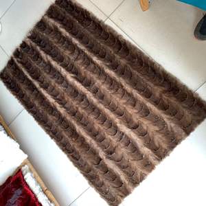 Fábrica de China, piel de visón auténtica Natural ecológica, piel de visón, placa de piel de pierna de visón, piel de Marta - Product Image 2