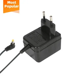 Universal Charger US EU AU Interchangeable Ac To Dc Adaptor 6v 0.4a Adapter Switching Power Supply
