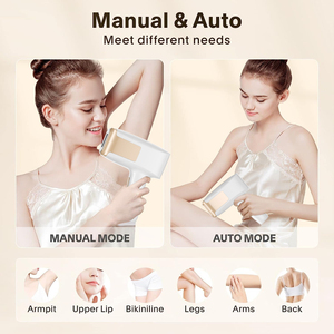 Dispositivo de <span class=keywords><strong>Depilación</strong></span> IPL PAKISS para Uso Doméstico, Depiladora para Mujeres y Hombres con Más de 99900 Pulsos - Product Image 2