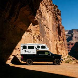 Mini-<span class=keywords><strong>camping</strong></span>-<span class=keywords><strong>car</strong></span> <span class=keywords><strong>tout</strong></span>-<span class=keywords><strong>terrain</strong></span> léger, étanche et entièrement fermé pour <span class=keywords><strong>camping</strong></span>-<span class=keywords><strong>car</strong></span> et vie quotidienne – Vente en gros usine - Product Image 4