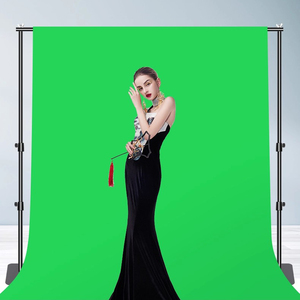สีเขียวฝูงพื้นหลังการถ่ายภาพหนา <span class=keywords><strong>YouTube</strong></span> สดสตรีมมิ่งภาพยนตร์และโทรทัศน์เทคนิคพิเศษตัดพื้นหลัง - Product Image 1