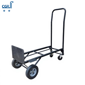 Carretilla <span class=keywords><strong>de</strong></span> Carga 2 en 1 con Capacidad <span class=keywords><strong>de</strong></span> 250 kg, Personalizable, <span class=keywords><strong>de</strong></span> 4 Ruedas, Plataforma Plegable, Cerrada <span class=keywords><strong>para</strong></span> Herramientas, OEM - Product Image 2