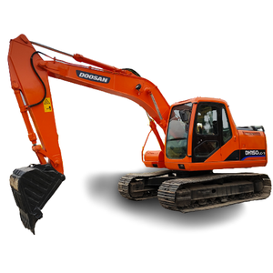 Excavatrice moyenne Doosan DH150LC-7 d'origine coréenne, modèle 2024, moteur japonais d'origine, 15 TONNES, haute qualité, prix bas, bon - Product Image 3