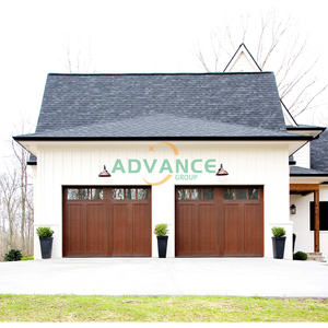 <span class=keywords><strong>Porte</strong></span> <span class=keywords><strong>de</strong></span> garage <span class=keywords><strong>sectionnelle</strong></span> en bois <span class=keywords><strong>de</strong></span> style <span class=keywords><strong>grange</strong></span> sur mesure pour l'entrée d'une villa <span class=keywords><strong>de</strong></span> campagne et d'une ferme - Product Image 6