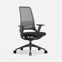 Chaise de bureau pivotante moderne en maille, vente directe usine, mobilier de bureau, chaise de direction pour école, hôpital, hôtel