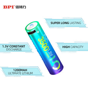 Литий-ионные аккумуляторы <span class=keywords><strong>AA</strong></span> 1.5В с зарядкой через USB-C, перезаряжаемые, малогабаритные, с зарядным устройством для бытовой техники - Product Image 3