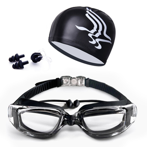 Kit <span class=keywords><strong>de</strong></span> lunettes <span class=keywords><strong>de</strong></span> <span class=keywords><strong>natation</strong></span> pour adultes, lentilles enduites, anti-buée, lunettes <span class=keywords><strong>de</strong></span> <span class=keywords><strong>natation</strong></span> + bonnet + étui + pince pour le <span class=keywords><strong>nez</strong></span> + bouchons d'oreilles + sac <span class=keywords><strong>de</strong></span> rangement - Product Image 2