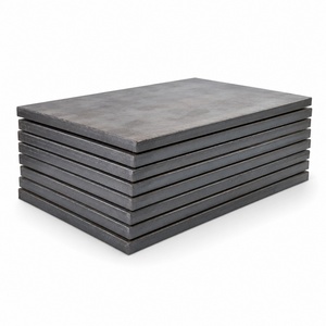 Placa de Acero al Carbono Laminada en Caliente Steel Titan Q235 Q355 ASTM A36 S355JR MS para Construcción de Puentes, Estructuras de Maquinaria Pesada y Molinos - Product Image 1