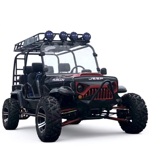 Véhicule électrique de tourisme RC tout-terrain, mini jeep buggy 4 places, karting certifié CE, batterie au plomb-acide personnalisée - Product Image 1