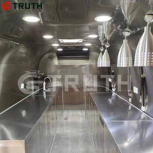 Truth Mobile Pizza kopi Trailer Makanan Cepat seluler Trailer katering komersial sepenuhnya dilengkapi mobil makanan seluler untuk dijual - Product Image 4