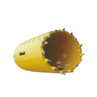 Outils de forage rotatifs pour excavatrices agricoles, dents de coupe, outils de forage de construction en acier à faible teneur en carbone, grand calibre EVER STAR