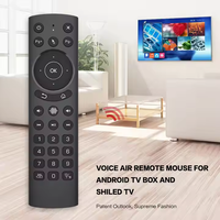 Ratón G20S PRO Air Mouse con mando a distancia inalámbrico retroiluminado de 2,4G Asistente de voz de código de aprendizaje IR para TV, novedad