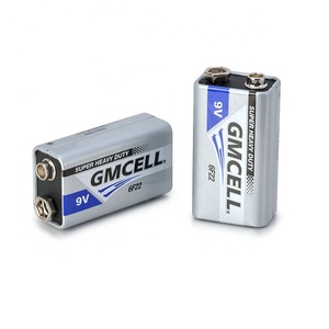 Batería de Zinc-Carbón de Alta Resistencia de 9v 6f22, <span class=keywords><strong>Precio</strong></span> de Baterías de <span class=keywords><strong>9</strong></span> <span class=keywords><strong>Voltios</strong></span> - Product Image 3