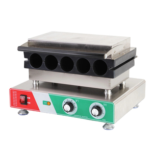 Machine à Gaufres et à Burritos Électrique 110V/220V pour Wraps de Poulet Mexicains, Gril Antiadhésif et Appareil à Cuire les Burritos - Product Image 4