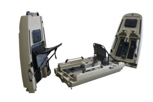 卸売 新製品 カスタマイズカラー対応 レジャー用 フィッシングペダルカヤック Viking 2-3年保証付き シットオントップ 14.5フィート - Product Image 6