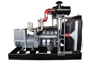 مولد غاز طبيعي معتمد من ISO CE 80 كيلو وات أحادي الطور 6BT LPG مجموعة مولد غاز كهربائي بدء بجهد V غاز حيوي للمياه - Product Image 2