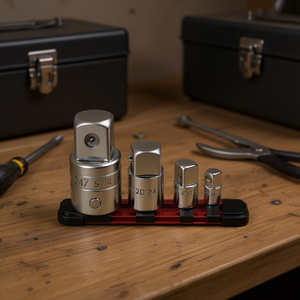 Juego de llaves de vaso 247 A/S4, 1/4 de pulgada, métricas, de acero al cromo vanadio, kit de herramientas - Product Image 3