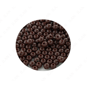 Perline Rotonde Marroni da 6mm per Creazione di Gioielli, Marca Ilan Abalorio - Product Image 2