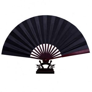 Abanico Plegable Japonés Grande para Decoración y Accesorios de Festival Alienígena - Product Image 6