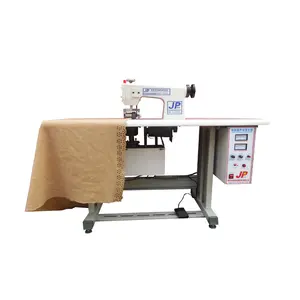 Shopping bag computerized lace trim crochet braiding trimming making machine