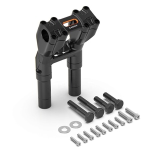 Nicecnc Riser 1-1/8 "xe máy <span class=keywords><strong>pullback</strong></span> Modular tay lái cho Harley đường phố Glide flhx 2006-2023 đặc biệt flhxs 2014-2023 - Product Image 1