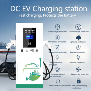 Station de <span class=keywords><strong>recharge</strong></span> rapide DC <span class=keywords><strong>pour</strong></span> véhicules électriques GBT à haute vitesse avec fonction RFID, chargeur rapide DC <span class=keywords><strong>pour</strong></span> véhicules électriques de niveau 2 Chademo avec Wifi et <span class=keywords><strong>carte</strong></span> - Product Image 4