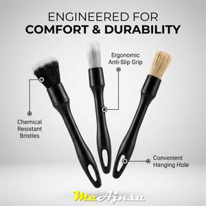 Kit de nettoyage de l'intérieur et des vitres de voiture en 15 pièces, brosse pour volets de ventilation, 180 °   Brosse en verre pivotante et rétractable, mise au point automatique, utilisation multi-scénarios - Product Image 6