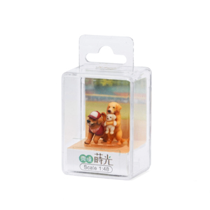 Figura Decorativa de Animal de Resina Profesional Ecológica, Golden Retriever - Béisbol y Juguetes - Product Image 2