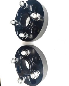 AL6061-T6 d'usine 2 pièces 25mm CB60.1 moyeu centré 4x100 12x1.25 entretoises <span class=keywords><strong>de</strong></span> roue chromées pour Nissan Sylphy classique ensoleillé pour Benz <span class=keywords><strong>Smart</strong></span> - Product Image 2