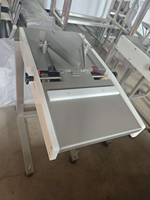 Machine automatique de soufflage et d'ensachage pour légumes