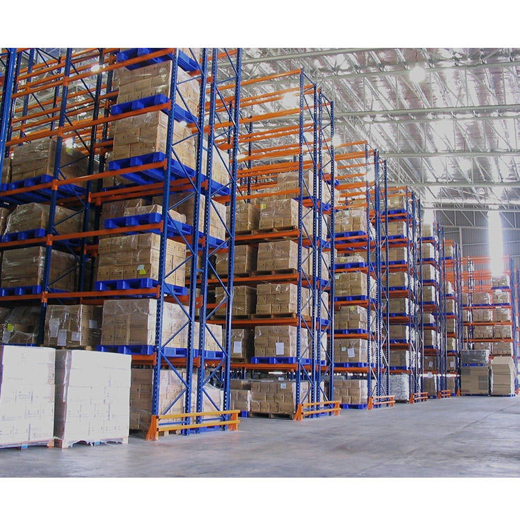 Selective Pallet Racking System Heavy Duty Warehouse Storage Adjustable ...