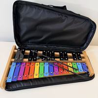 Wholesale High Quality Colorful 27 Notes Metal Music Instrument Xylophone Toy for Kids Party