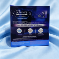 Kit Profesional para Blanqueamiento Dental, 20 Bolsas, 40 Tiras Blanqueadoras, Venta al por Mayor de Fábrica, Sabor a Menta Fresca